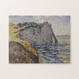 Cliff and Porte d'Aval Monte Brè Puzzle