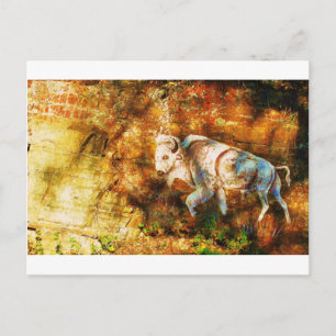 Cliff Art Postkarte