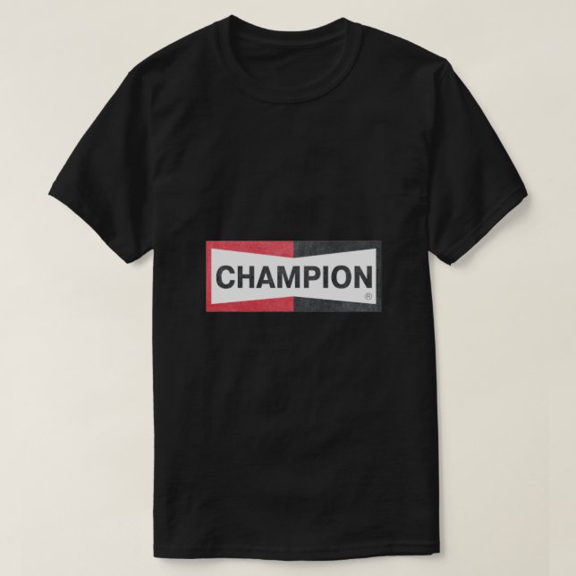 Cliff Booth Vintag Champion Shirt Classic (Design vorne)