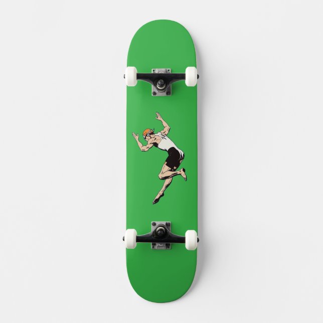 Cliff Diver Skateboard (Vorderseite)