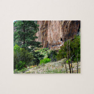 Cliff Dwelling New Mexico Puzzle