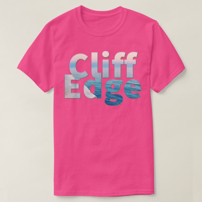 Cliff Edge T-Shirt (Design vorne)