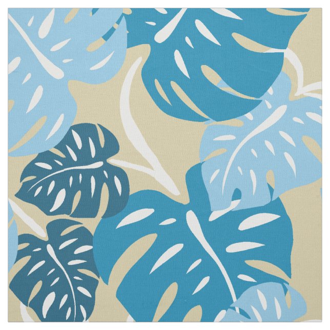 Cliff Hanger Hawaiian Monstera Leaf Stoff (Muster)