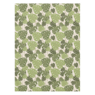 Cliff Hanger Hawaiian Monstera Leaf Tischdecke