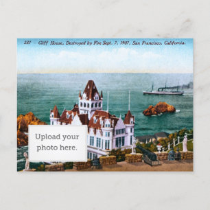 Cliff House Postkarte