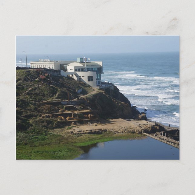 Cliff House - San Francisco, California Postcard Postkarte (Vorderseite)