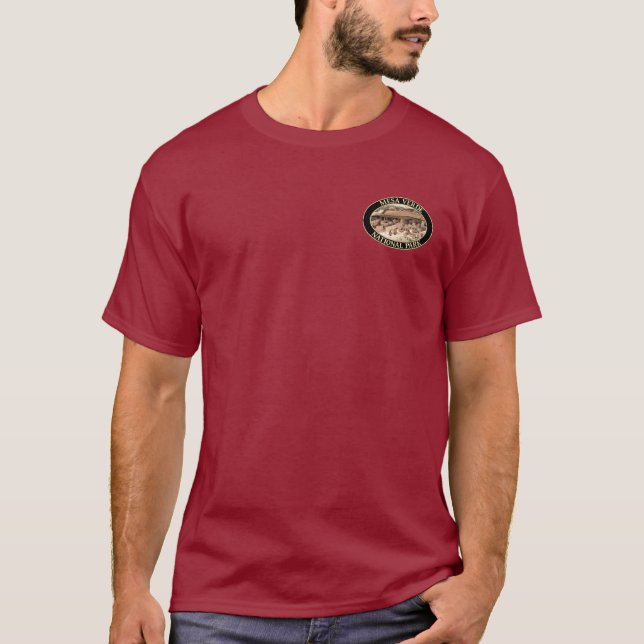 Cliff Palace at Mesa Verde National Park in CO T-Shirt (Vorderseite)