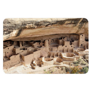 Cliff Palace in Mesa Verde National Park, Colorado Magnet