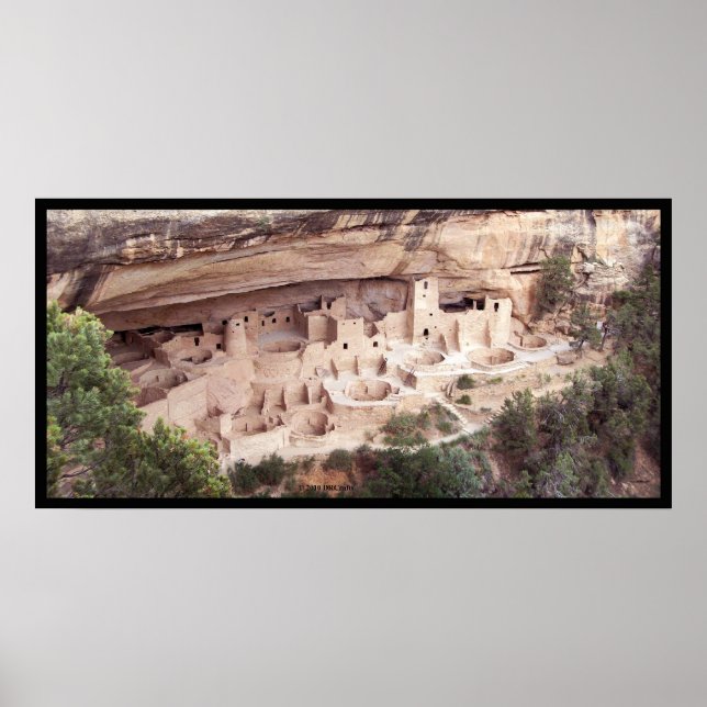 Cliff Palace Poster (Vorne)