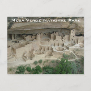 Cliff Palace Postkarte