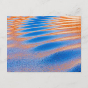 Cliff Reflektion im Powell-See   Glen Canyon, UT Postkarte