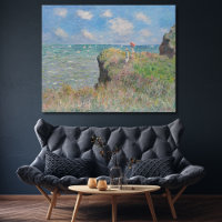 Cliff Walk bei Pourville Monet
