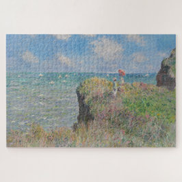 Cliff Walk bei Pourville Monet Puzzle