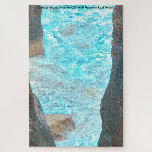 Cliff Walk Dunmore East Waterford Irland. Jigsaw Puzzle