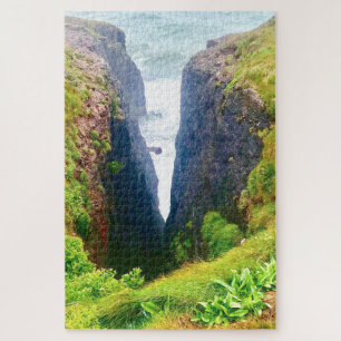 Cliff Walk Dunmore East Waterford Irland. Puzzle