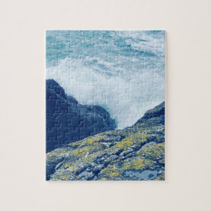 Cliff Walk Dunmore East Waterford Irland Puzzle