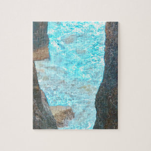 Cliff Walk Dunmore East Waterford Irland. Puzzle