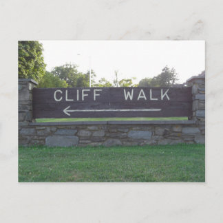 Cliff Walk Postkarte