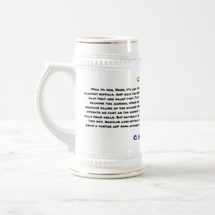 CLIFFISM!!! BIERGLAS