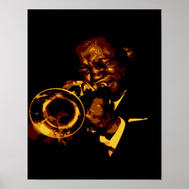 Clifford Brown Poster (Vorne)
