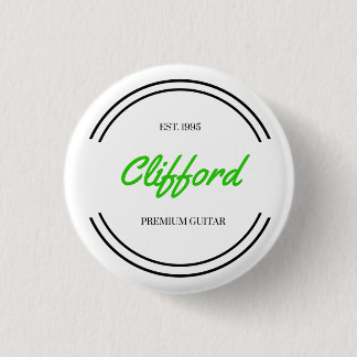 "Clifford " Button