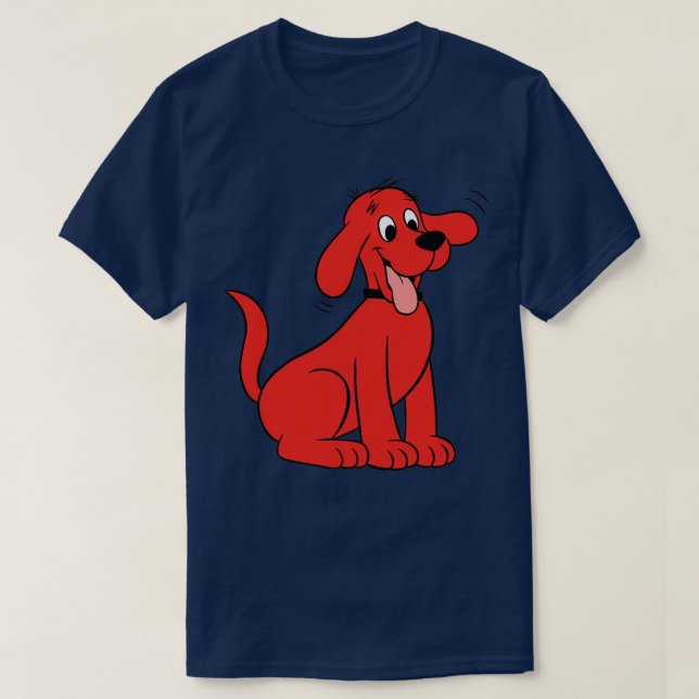 Clifford der große rote HundTShirt  T-Shirt (Design vorne)