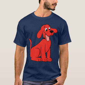 Clifford der große rote HundTShirt  T-Shirt