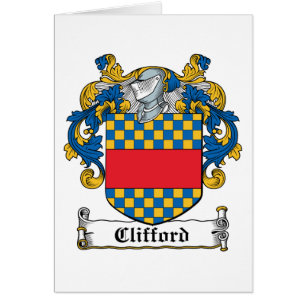 Clifford Familienwappen