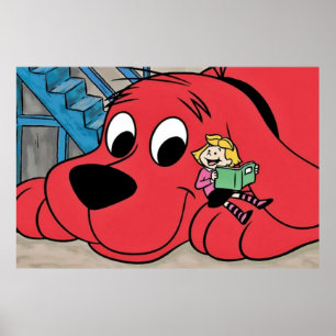 Clifford und Emily Elizabeth Poster