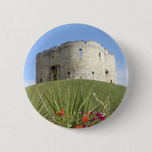 Cliffords Tower Button