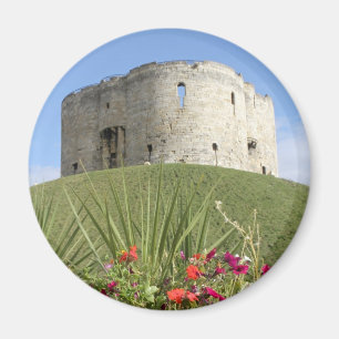 Cliffords Tower Magnet