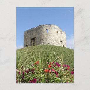 Cliffords Tower Postkarte