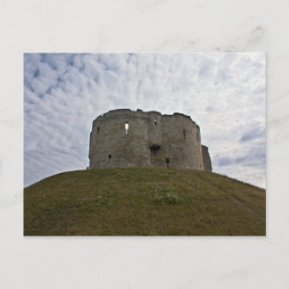 Clifford's Tower - York, England Postkarte