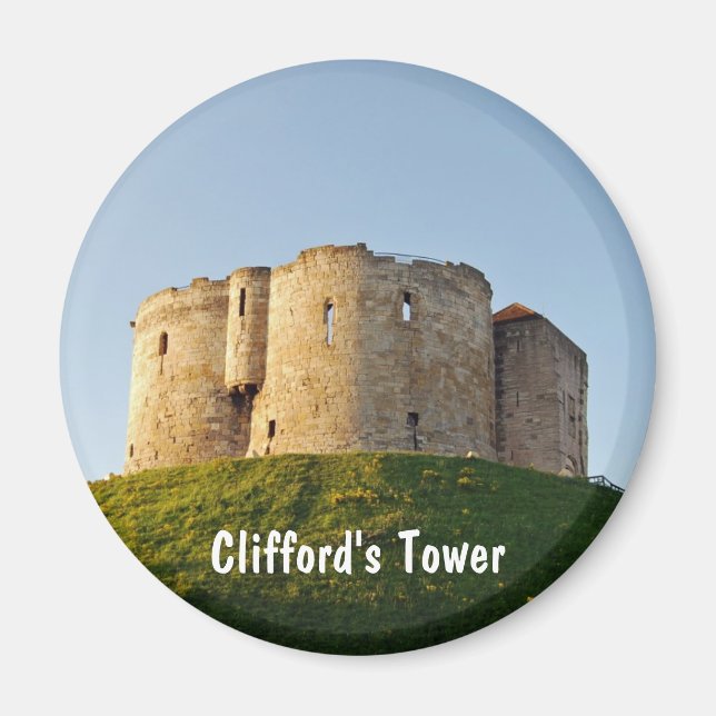 Cliffords Turm Magnet (Vorne)