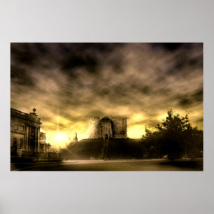 Cliffords Turm, York Poster
