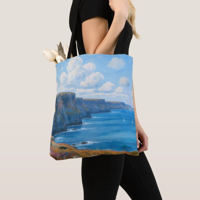 "Cliffs of Endless Horizon" - Eine walisische Seas (Von Nahem)