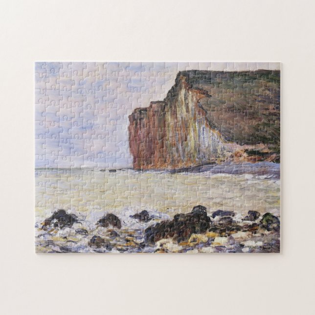 Cliffs of Les Petites-Dalles Puzzle (Horizontal)