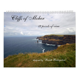 Cliffs of Moher 12 points of view Kalender