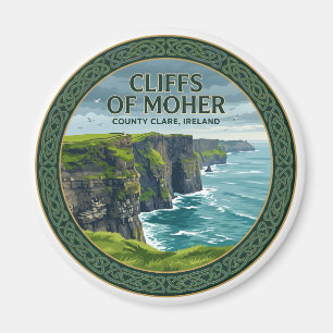 Cliffs of Moher Doolin Irland Magnet