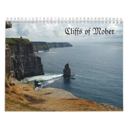 Cliffs of Moher  english Kalender
