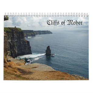 Cliffs of Moher english Kalender