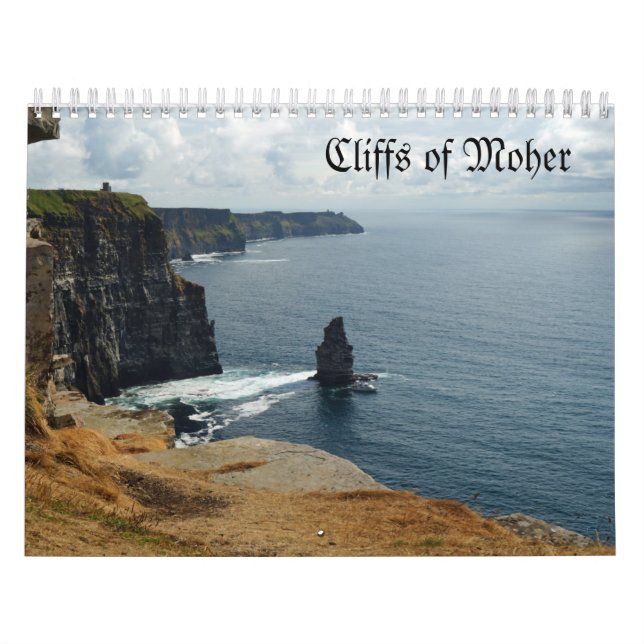 Cliffs of Moher  english Kalender (Titelbild)
