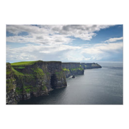 Cliffs of Moher in Ireland Foto Print