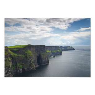 Cliffs of Moher in Ireland Foto Print