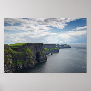 Cliffs of Moher in Ireland Poster Print