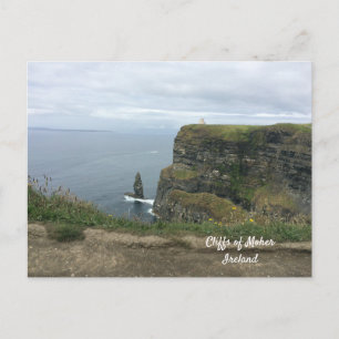 Cliffs of Moher in Irland Postkarte