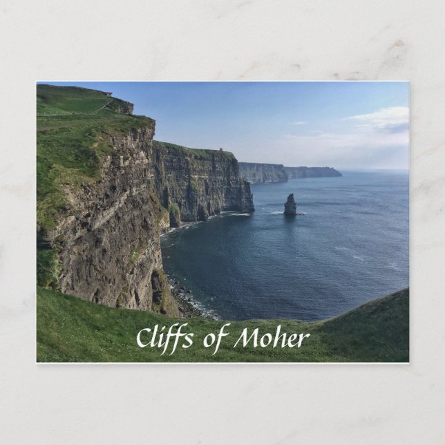 Cliffs of Moher, Ireland, Postcard Postkarte (Vorderseite)