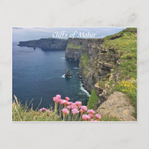 Cliffs of Moher, Ireland Postcard Postkarte