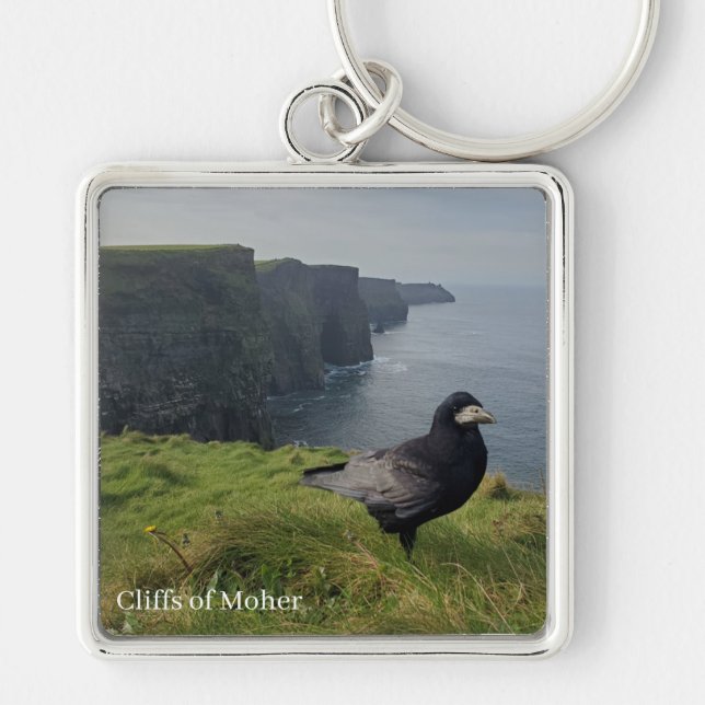 Cliffs of Moher, Ireland Rook Keychain Schlüsselanhänger (Vorne)