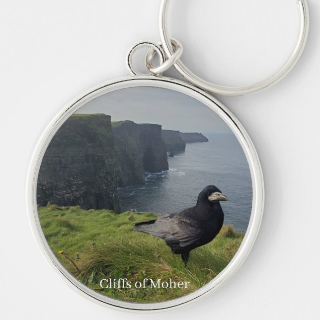 Cliffs of Moher, Ireland Rook Keychain Schlüsselanhänger (Vorne)